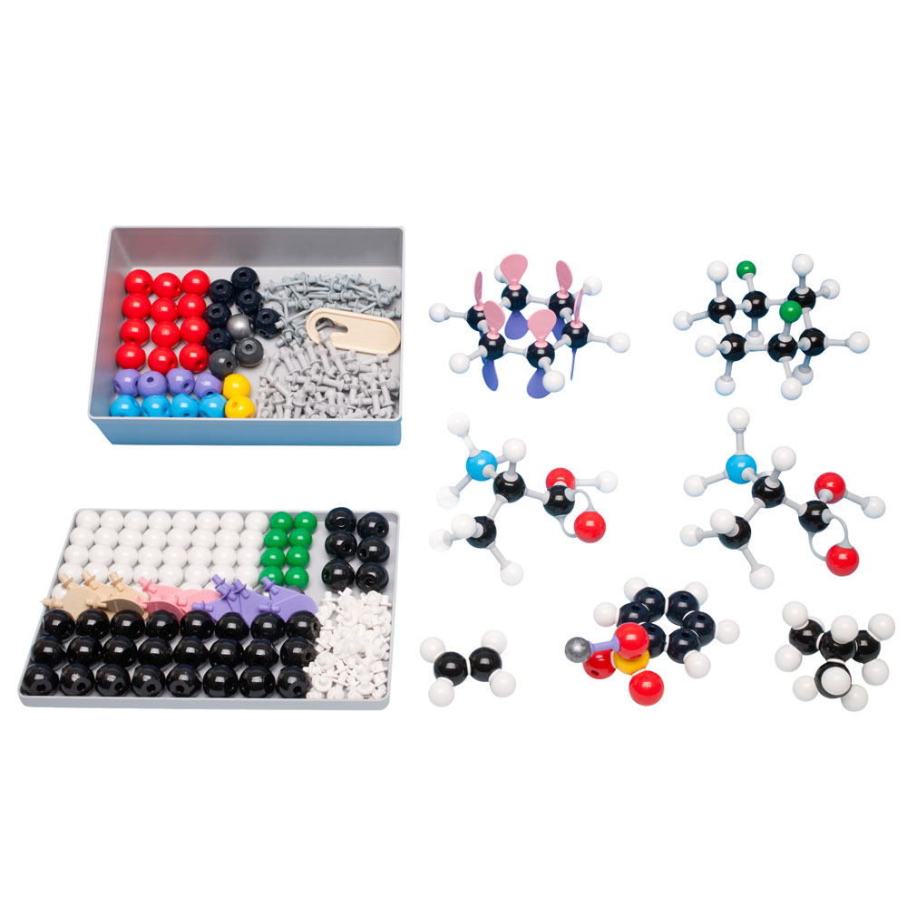 Coffret stéréochimie élèves Molymod® | Chimie