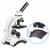 Microscop monocular BioLight pentru elev  - iluminare cu led inferioara si accesorii