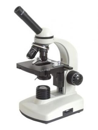 Microscop monocular pentru profesor cu iluminare electronica