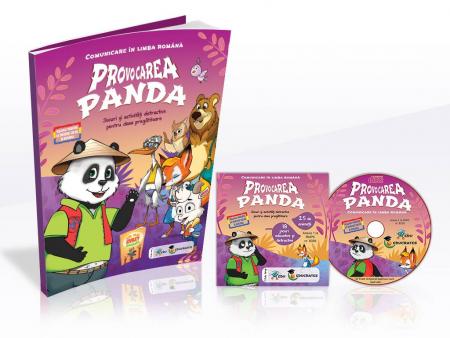 Edu Provocarea Panda - Limba Romana- clasa pregatitoare
