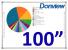 Tabla Inteligenta 100'' - Interactiva | Scolara | 10 atingeri - DonView DB-100IND-H03
