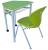 Set mobilier scolar TRAPIX - blat MDF laminat