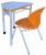 Set mobilier scolar TRAPIX - blat MDF laminat