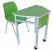 Banca scolara cu rotile TRAPIX - blat MDF laminat