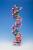 Model ADN dublu spiralat – 22 straturi