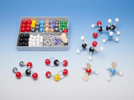 Set de chimie organică, anorganică pentru elevi - MOLYMOD®