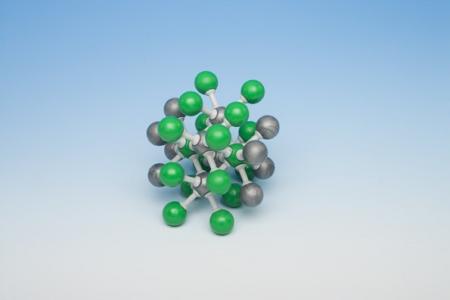 Structură cristalină clorură de cesiu - MOLYMOD®