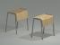 Set mobilier scolar MYSTO-IN - blat curbat din lemn stratificat