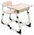 Set mobilier scolar reglabil OTIS - blat Werzalit