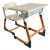 Set mobilier scolar reglabil OTIS - blat Werzalit