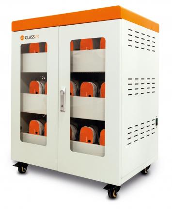 Set 30 ClassVR Xplorer 128GB - Laborator Scolar de Realitate Virtuala - Include 30 Casti si 30 Controlere