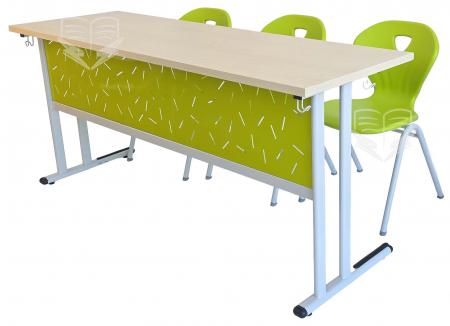 Masa Laborator ARGO - Blat Termorezistent - 3 Elevi