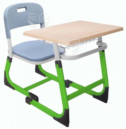 Set mobilier scolar reglabil PORTO - blat Werzalit