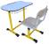 Set mobilier scolar reglabil KONE - blat Werzalit
