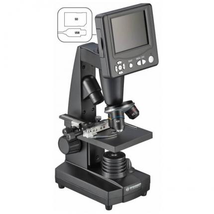 Microscop digital cu ecran si camera - pentru profesor (0,3-5MP ...