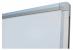 Tabla alba rotativa mobila - 90x120 cm - Whiteboard - Magnetica - Scolara