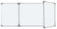 Tabla Magnetica Triptica - 120x400 cm - Whiteboard - Scolara