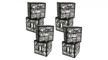 Cubul ClassVR - Set de 8 bucati