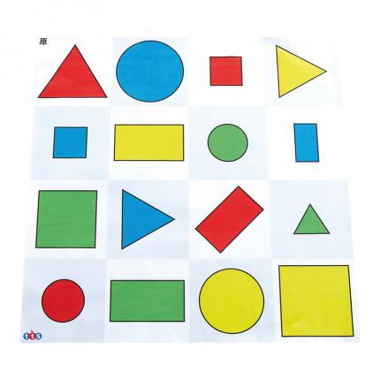 Covoras pentru Albinuta - Forme Geometrice 2D