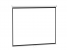 Ecran proiectie manual,perete/tavan, 200 x 200 cm, BlackMount, Format 1:1