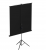 Ecran proiectie trepied, 180 x 180 cm, BlackMount, Format 1:1