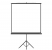 Ecran proiectie trepied, 180 x 180 cm, BlackMount, Format 1:1