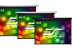 Ecran proiectie electric, perete/tavan, 193 x 121 cm, EliteScreens Spectrum ELECTRIC90X, format 16:10, trigger 12v