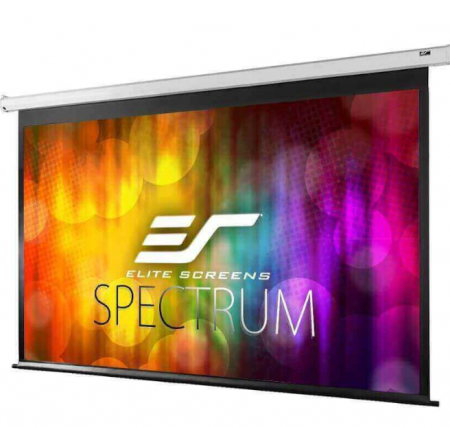 Ecran proiectie electric, perete/tavan, 193 x 121 cm, EliteScreens Spectrum ELECTRIC90X, format 16:10, trigger 12v