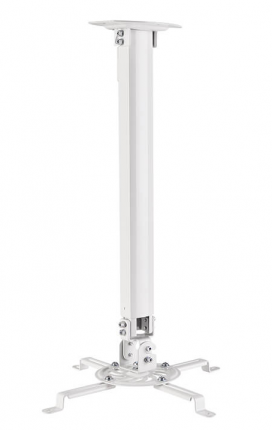 Suport universal videoproiector Blackmount 18M, max.13.5kg, Alb, 55-90 cm