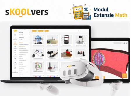 Denumire produs: Software sKOOLvers Licenta Modul Extensie Math, lectii interactive in timp real, licenta 1 / 1 an (Necesita licenta de baza sKOOLvers Study sau StudyQuizz)