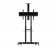 Stand TV mobil Blackmount BM-T104, diagonale 42"-100", max.80 kg, negru
