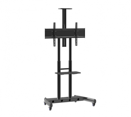 Stand TV mobil Blackmount BM-T104, diagonale 42"-100", max.80 kg, negru