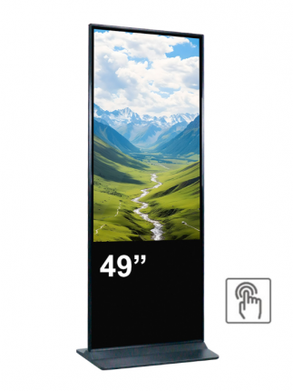 Kiosk / Totem Indoor Touch PCAP 49'' Android11 - EVOBOARD 49" cu PCAP touch 4K, Android 11