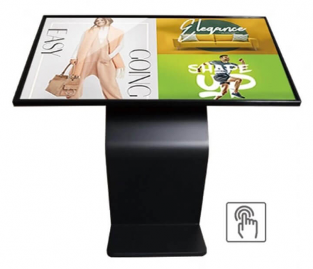 Kiosk / Totem Indoor Touch IR 55'' Android11 - EVOBOARD, K stand cu IR touch si display 55",3840x2160, Android 11