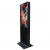 Kiosk / Totem Indoor back-to-back 55'' - EVOBOARD dublu fara touch cu display 55", 4K, Android 11