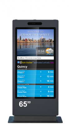 Kiosk / Totem Outdoor 65'' Android11 - EVOBOARD 650ODLAZ, display 65", 4K, Android 11, RK3399, 4+32GB