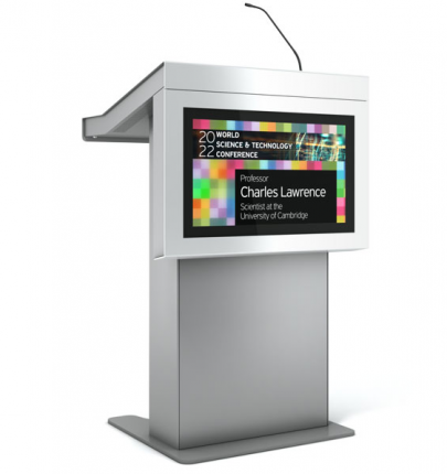 Podium Digital D3, DP3C24-WSB, pentru display SAMSUNG diagonala 24",dimensiuni 700x1098x611 mm, greutate 95kg