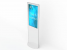 Kiosk / Totem Indoor Touch 40'' - SWEDX Lamina 40" 4K cu Touch, SWLT-40K8-A1, ALB + baza mobila cadou