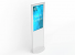 Kiosk / Totem Indoor Touch 40'' - SWEDX Lamina 40" 4K cu Touch, SWLT-40K8-A1, ALB + baza mobila cadou
