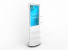 Kiosk / Totem Indoor Touch 40'' - SWEDX Lamina 40" 4K cu Touch, SWLT-40K8-A1, ALB + baza mobila cadou