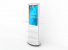 Kiosk / Totem Indoor Touch 40'' - SWEDX Lamina 40" 4K cu Touch, SWLT-40K8-A1, ALB + baza mobila cadou