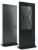Pachet info format din Display Profesional 50" LG 50UN640S0LD si Totem de interior Z01, Z01V50N-BBB