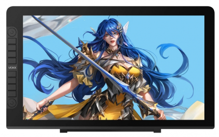 Tableta grafica cu display Veikk VK2200 PRO