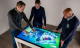 Masa interactiva de 43" cu touch EVO School, 8 core A55, 1.2GHz, RAM 4GB, ROM 32GB, 4k, 2x15W difuzor, Android 14