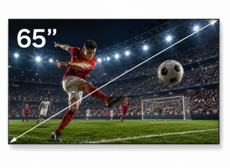 Video Wall SWEDX 65" Ultra Slim Matrix UMX-65K8-01, UHD. 3.5 mm Bezel - TG26
