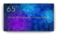Pachet format din 2 display-uri pentru Video Wall SWEDX 65" Ultra Slim Matrix UMX-65K8-01, UHD. 3.5 mm Bezel - TG26