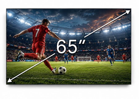 Pachet format din 2 display-uri pentru Video Wall SWEDX 65" Ultra Slim Matrix UMX-65K8-01, UHD. 3.5 mm Bezel - TG26