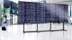 Stand Videowall 3x3 Vogel's FVW3355L cu baza fixa