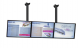 Suport tavan Menuboard pentru 3 Display-uri Vogel's MBOARD T3 (Extensibil pana la 10 Display-uri)