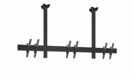 Suport tavan Menuboard pentru 3 Display-uri Vogel's MBOARD T3 (Extensibil pana la 10 Display-uri)